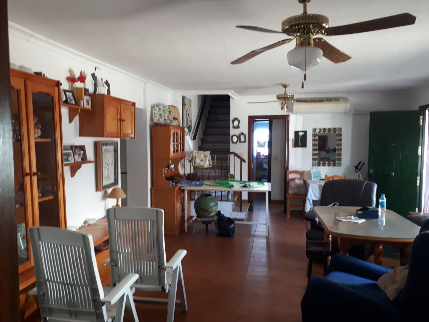 Living room of House or chalet for sale in Villanueva de la Serena  with Air Conditioner, Storage room and Furnished