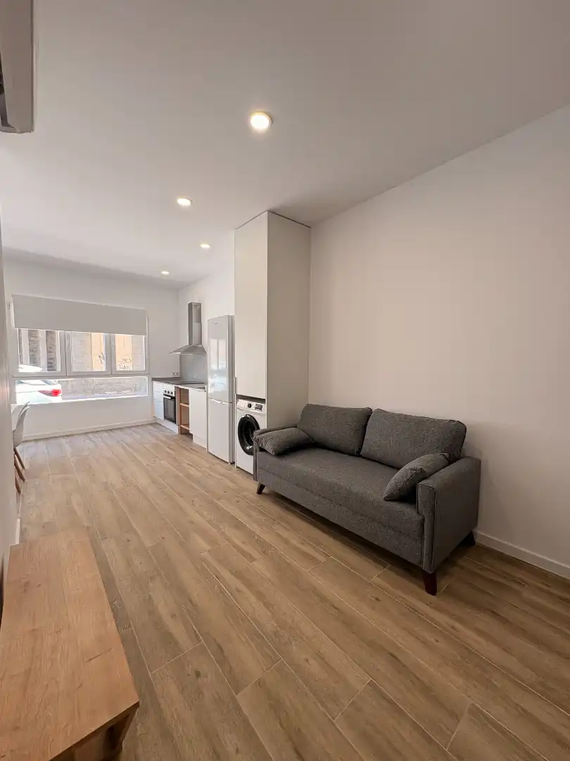 Sala de estar de Apartamento de alquiler en Xirivella con Amueblado