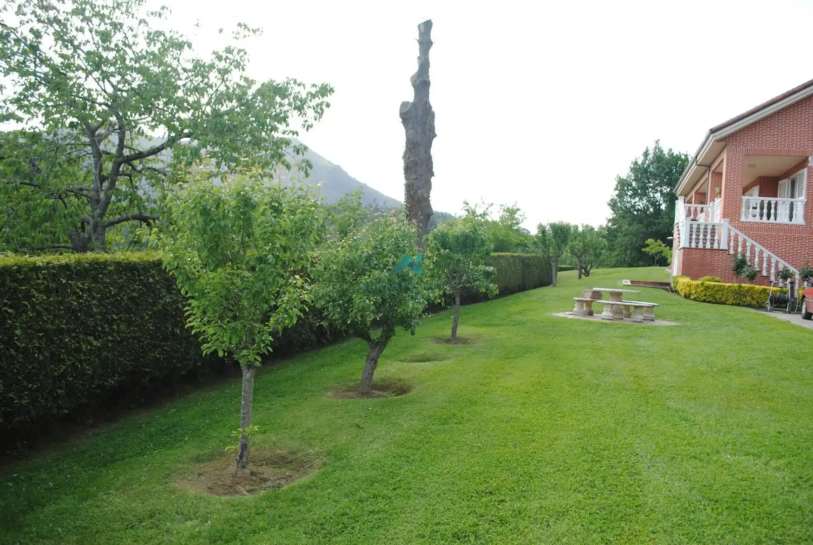 Jardí de Casa o xalet en venda en Ampuero amb Calefacció, Jardí privat i Terrassa