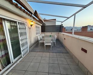 Terrace of Attic for sale in  Murcia Capital  with Air Conditioner, Terrace and Storage room