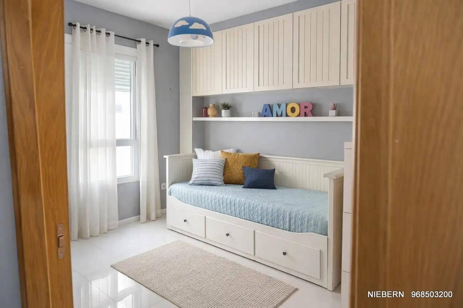 Bedroom of Flat for rent in Cartagena  with Furnished, Oven and Washing machine