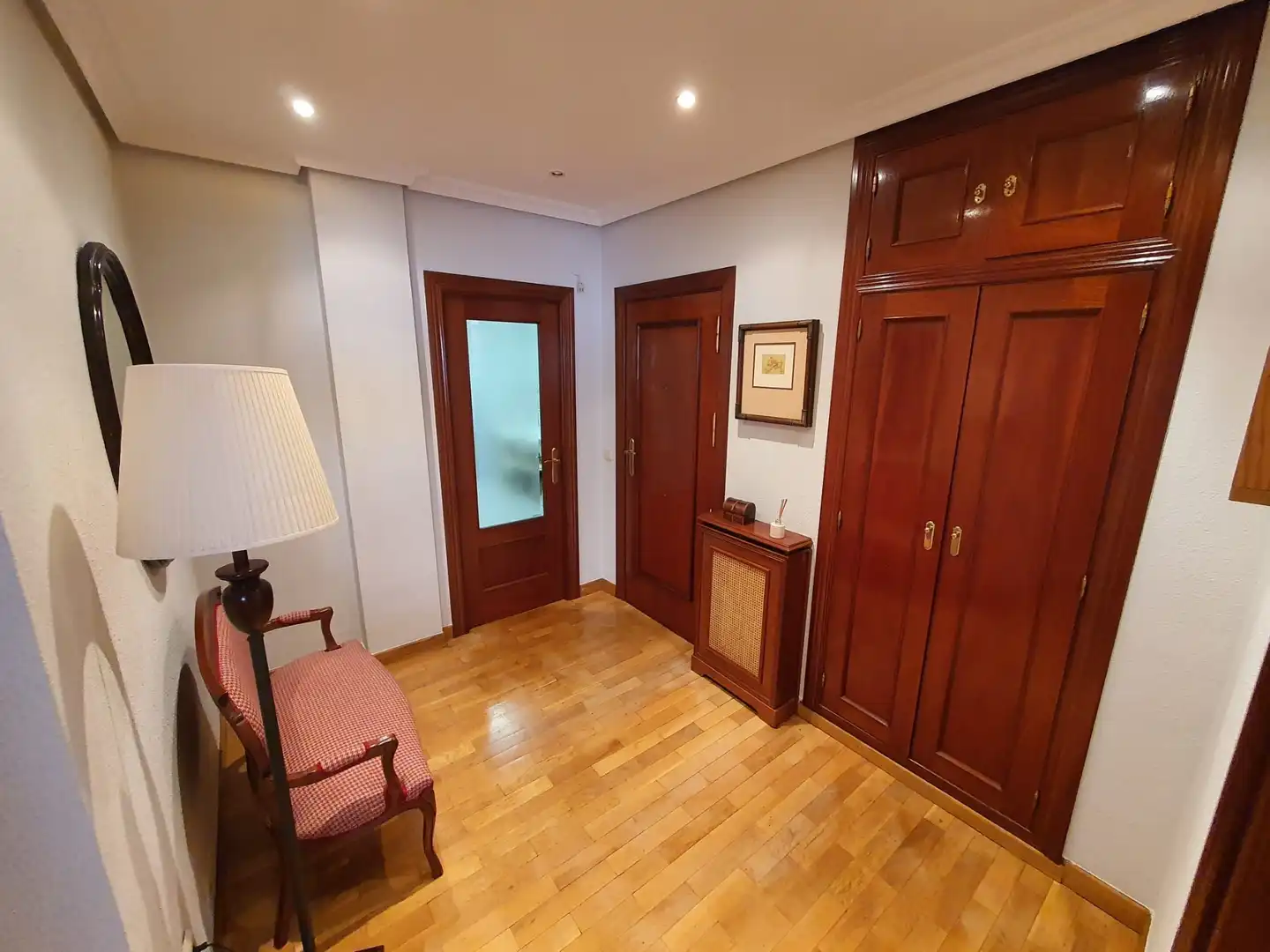 Wohnung zum Verkauf in Palencia mit Heizung, Parkett und Abstellraum