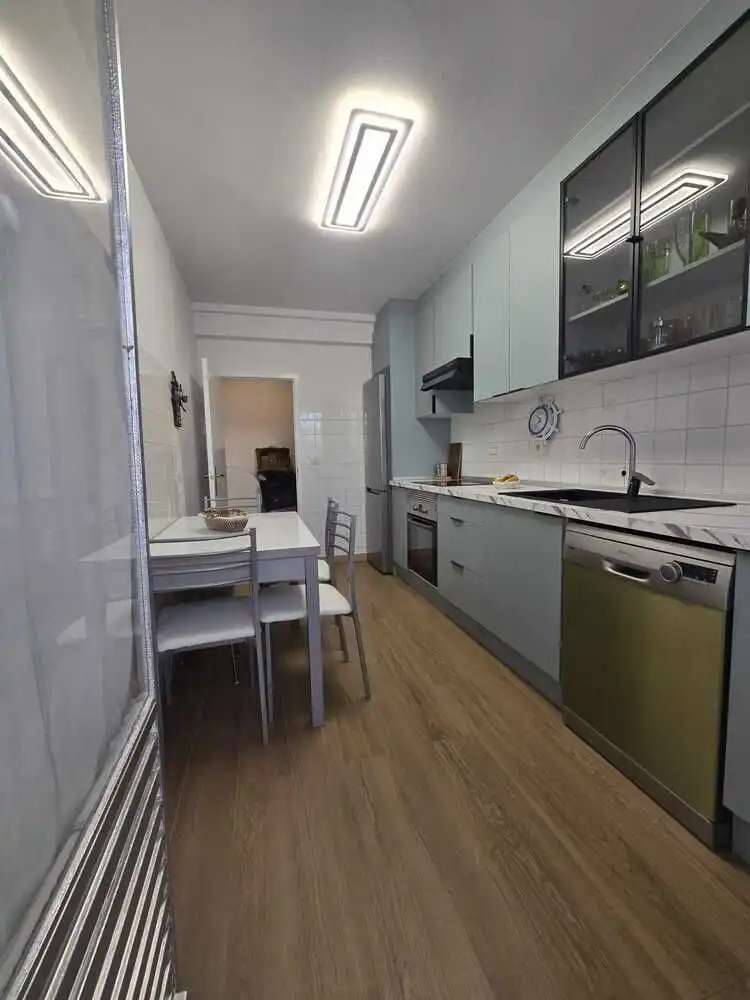 Küche von Wohnung zum Verkauf in Ferrol mit Terrasse und Möbliert