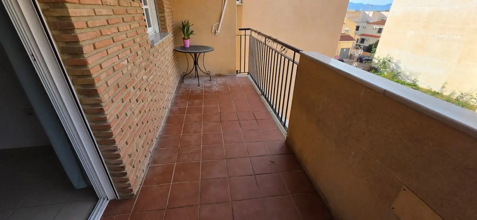 Balcony of Flat for sale in Vera  with Heating, Terrace and Storage room