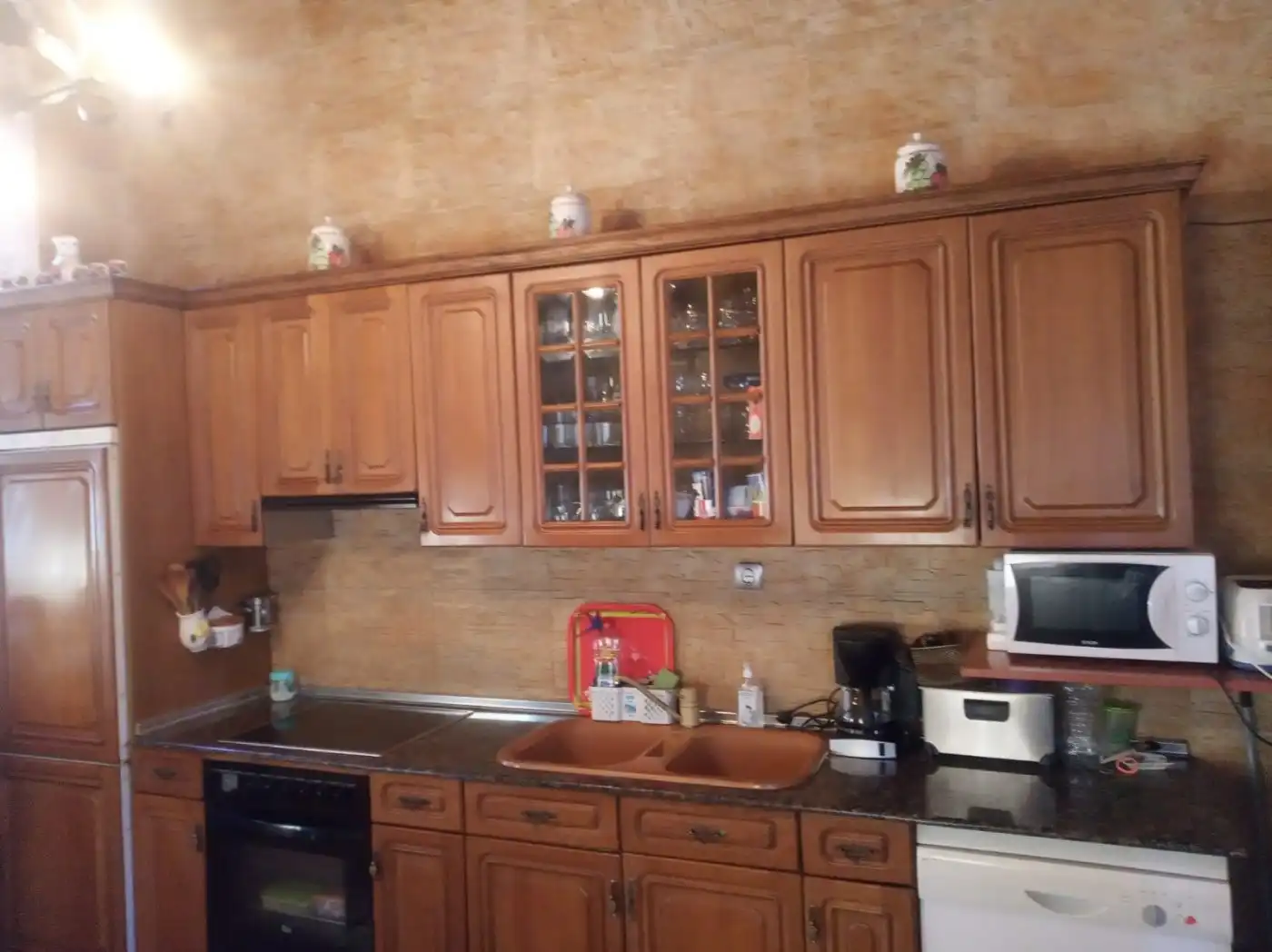 Kitchen of Houses for sale in Valle de Mena  with Private garden, Terrace and Storage room