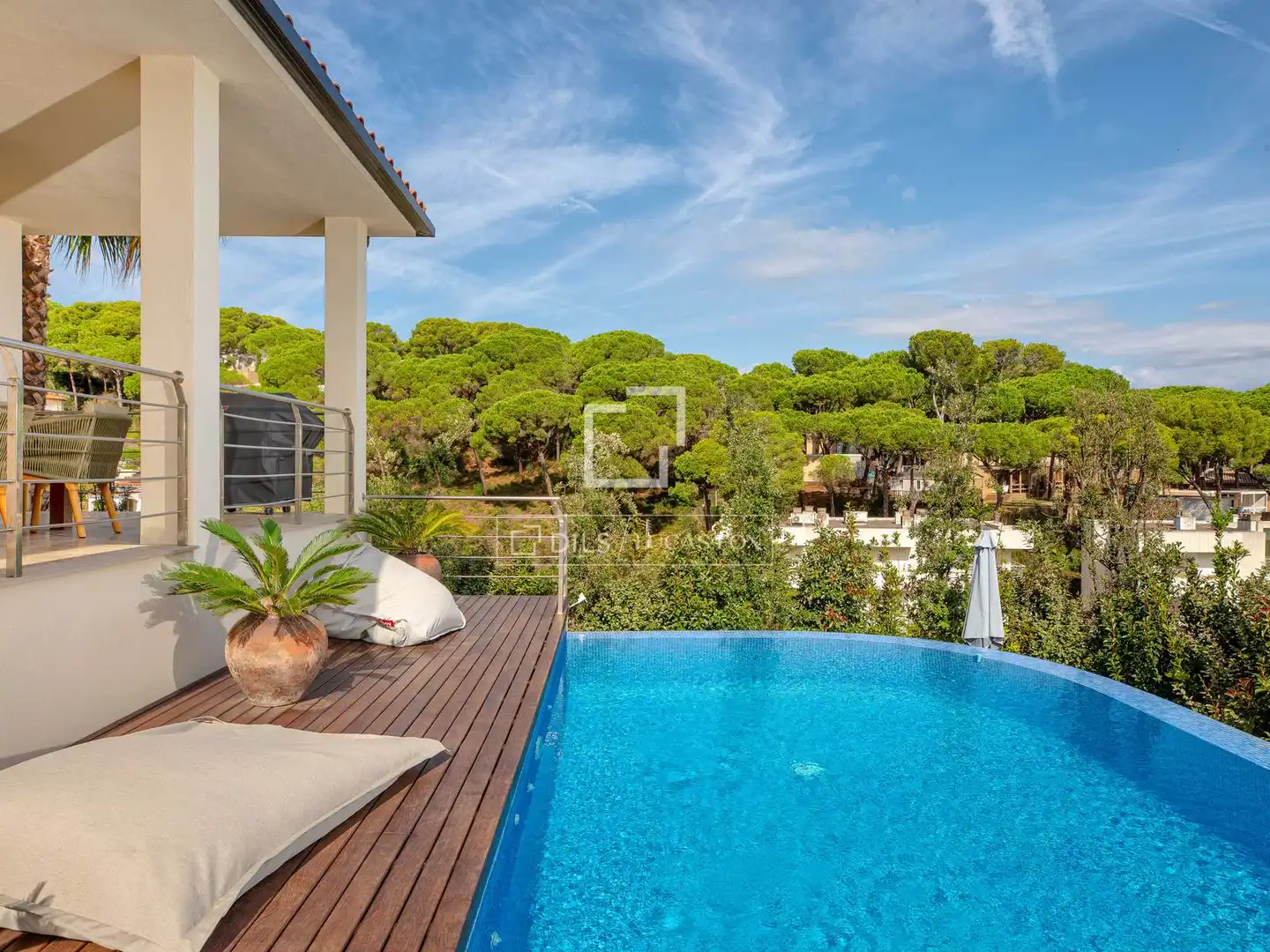 Jardí de Casa o xalet en venda en Begur amb Aire condicionat, Calefacció i Jardí privat