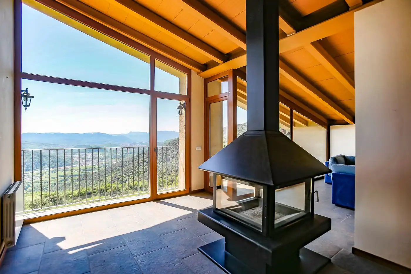 Casa rústica con jardín en venta en Sant Joan Les Fonts, imagen 37