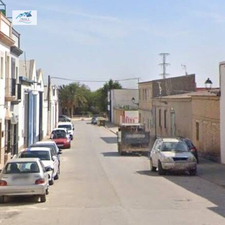 Vista exterior de Casa o xalet en venda en La Lantejuela 