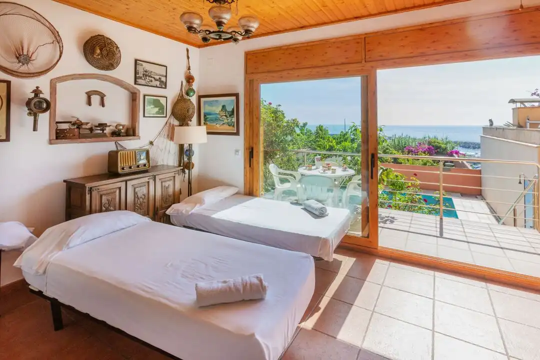 Bedroom of Houses for sale in Palamós  with Heating, Private garden and Terrace