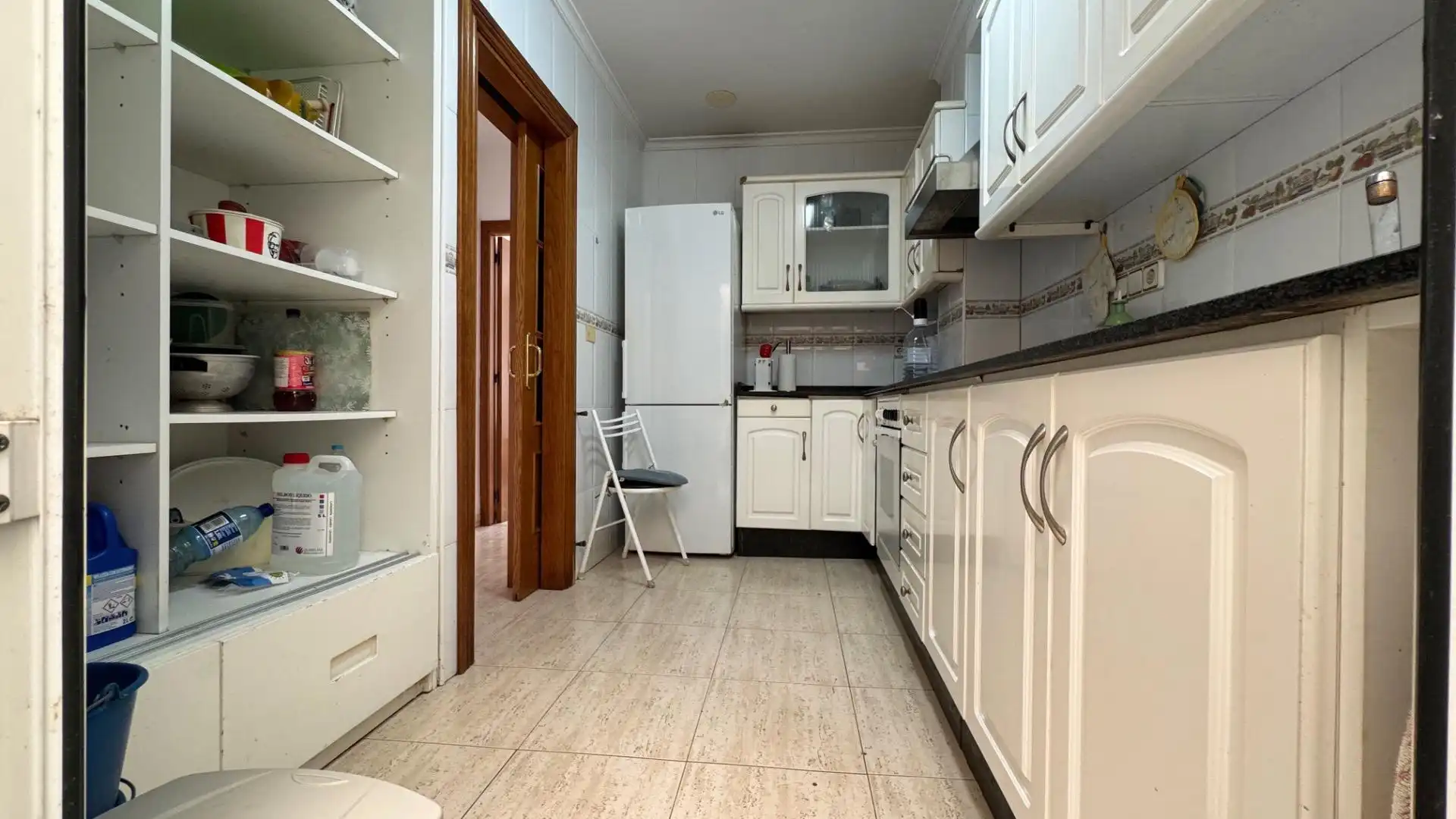 Kitchen of Country homes for sale in Benissa  with Air Conditioner, Heating and Terrace