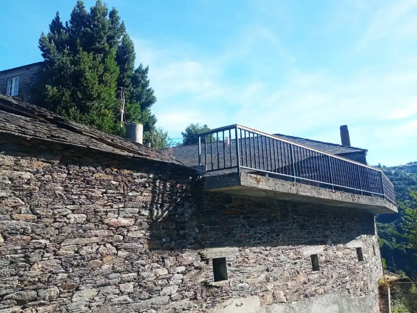 Vista exterior de Finca rústica en venda en Cervantes
