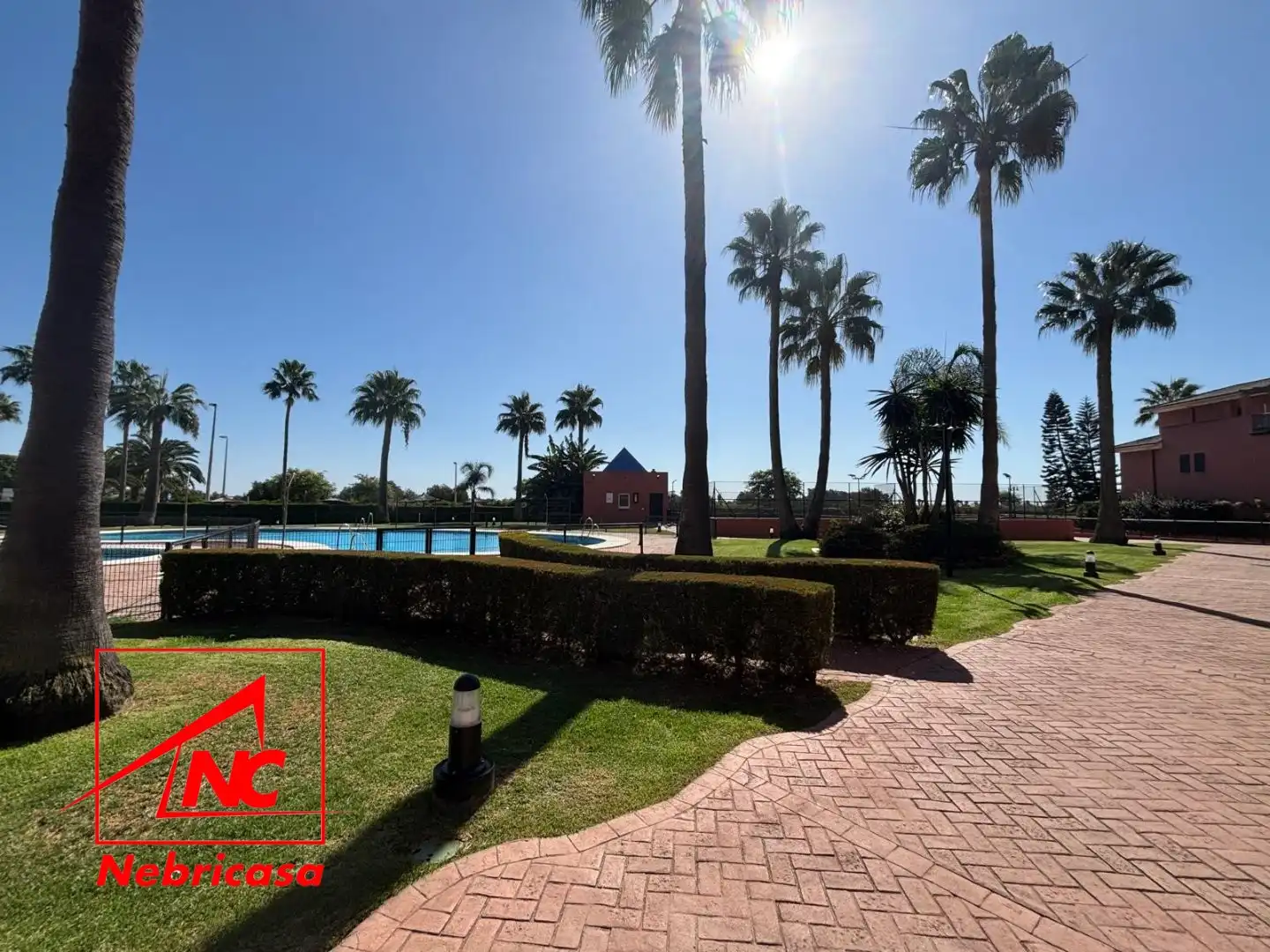 Garden of Flat for sale in Rota  with Terrace, Storage room and Swimming Pool