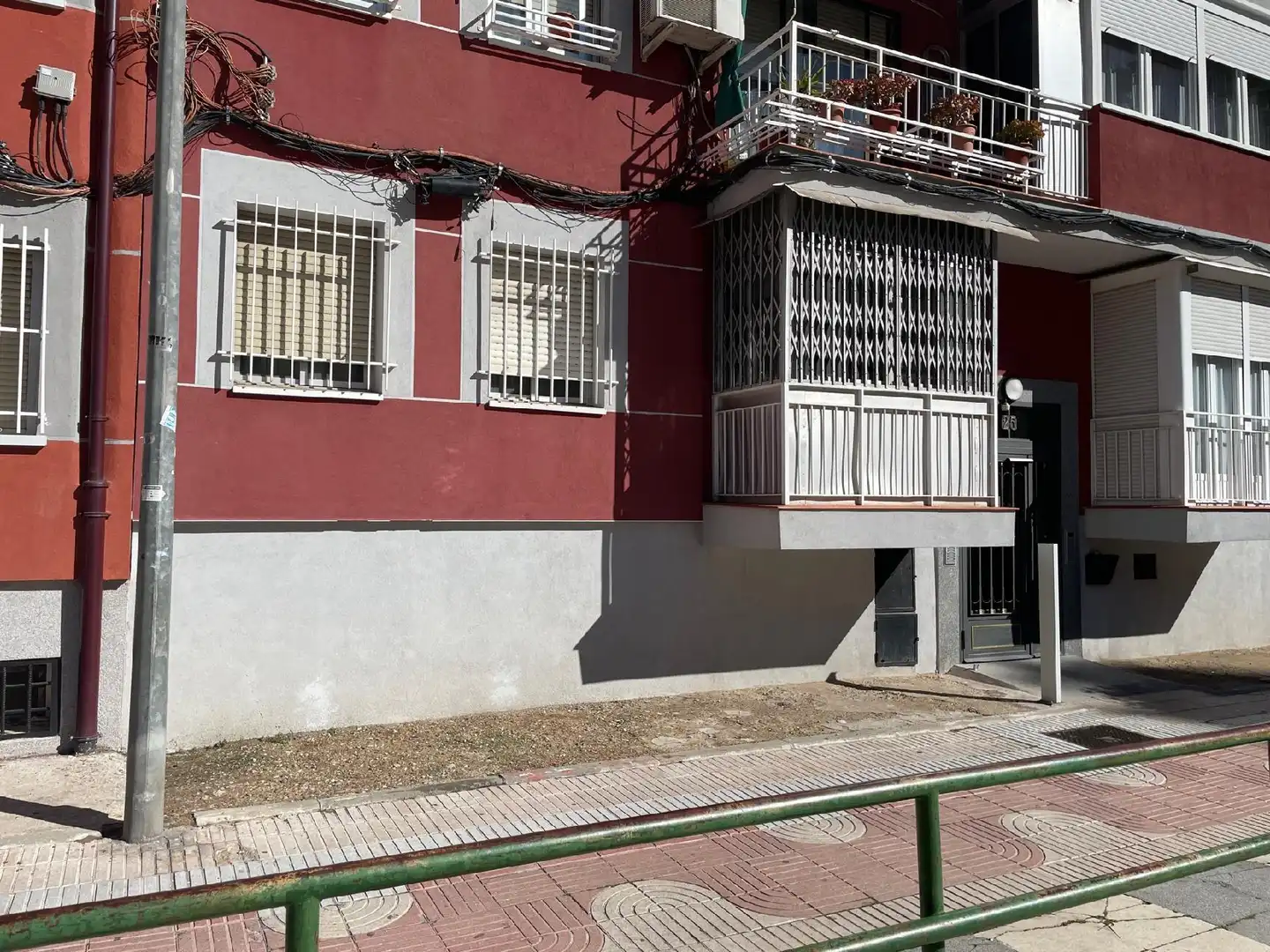Vista exterior de Pis en venda en Alcorcón
