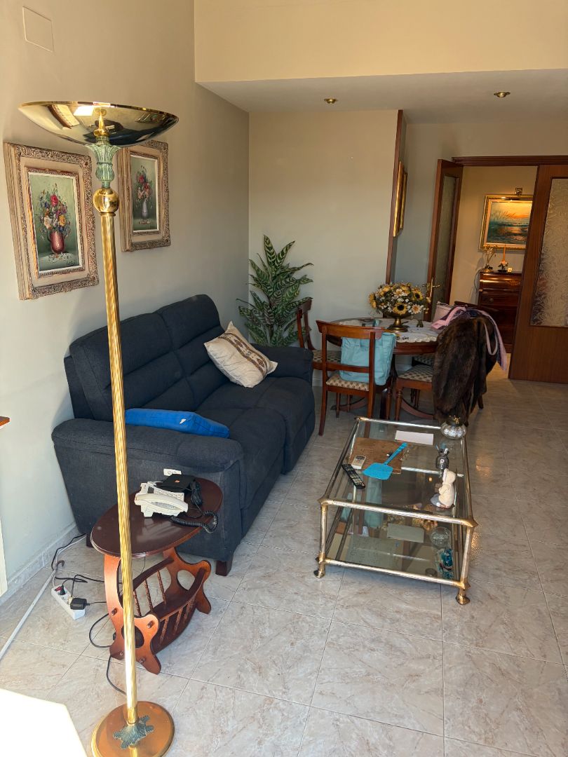 Living room of Flat for sale in Les Borges Blanques  with Air Conditioner, Heating and Terrace