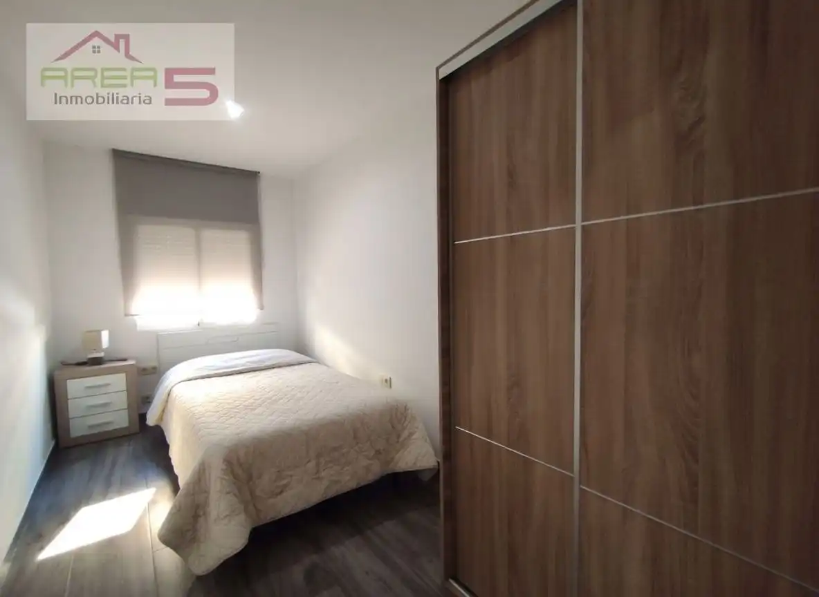 Bedroom of Flat for rent in Mérida  with Air Conditioner, Furnished and Washing machine