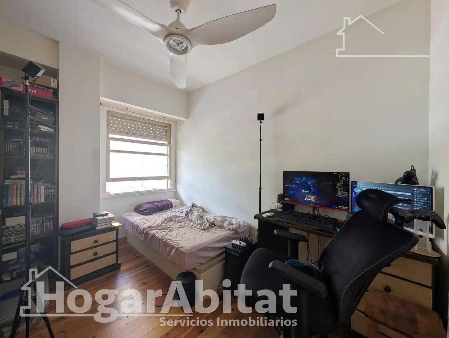 Bedroom of Flat for sale in Alicante / Alacant  with Terrace and Furnished