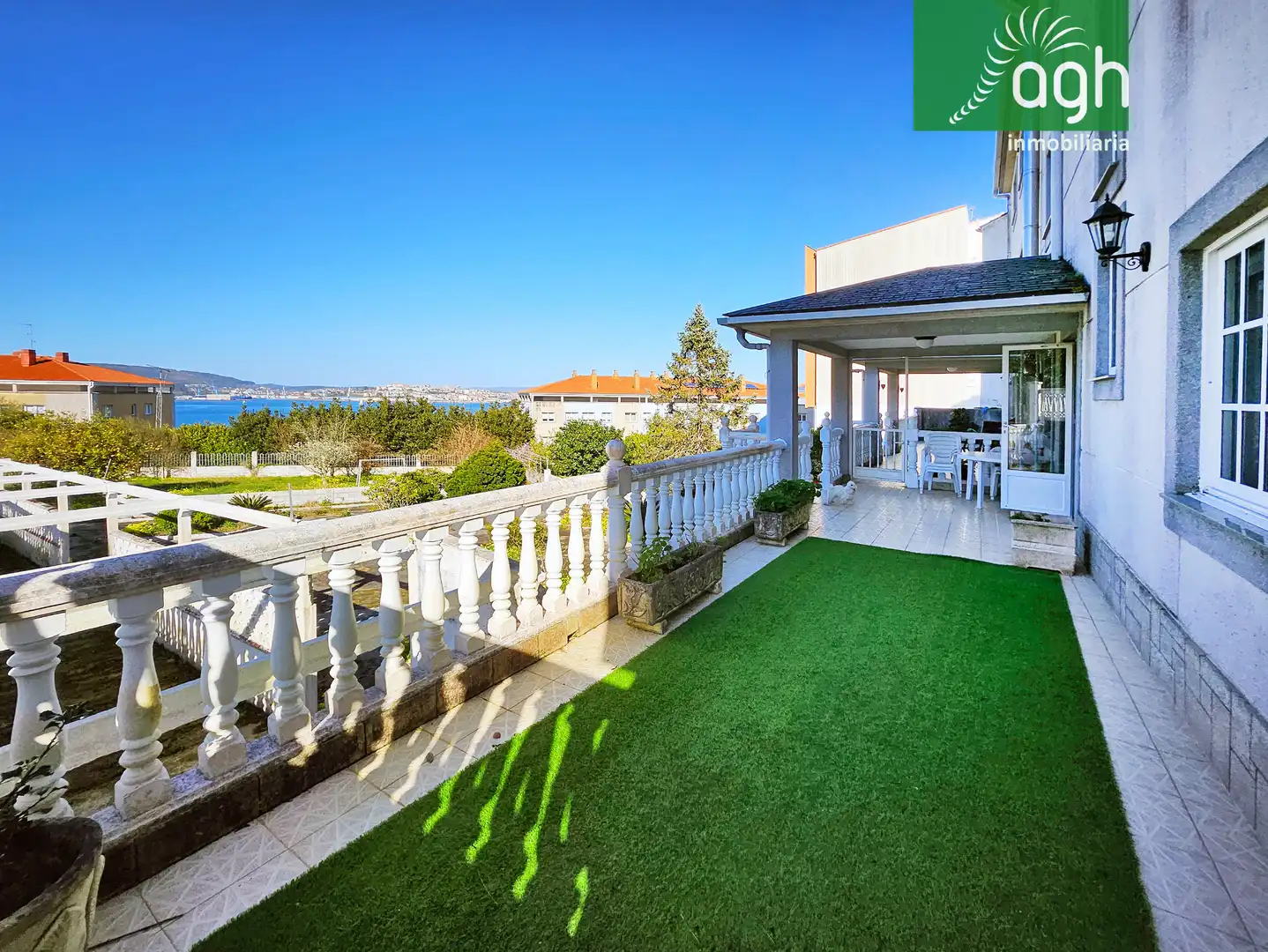 Terraza de Dúplex en venta en Mugardos con Calefacción, Jardín privado y Terraza