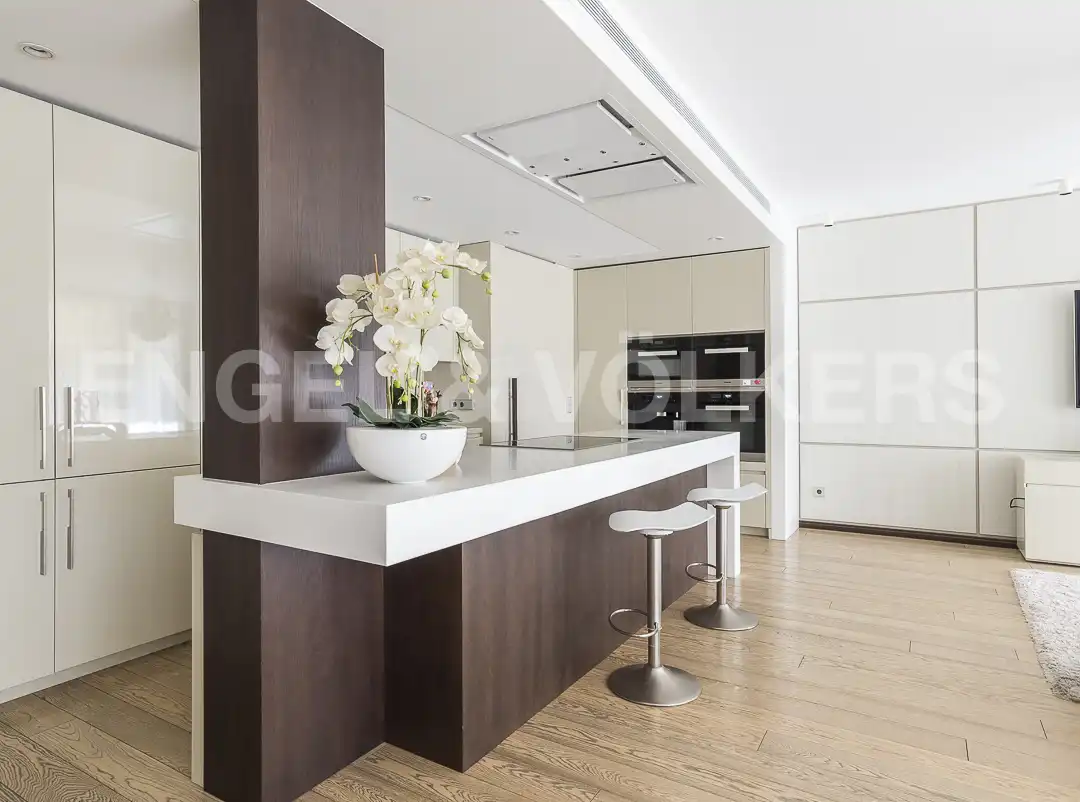 Cocina de Piso en venta en Barcelona con Aire acondicionado, Calefacción y Terraza