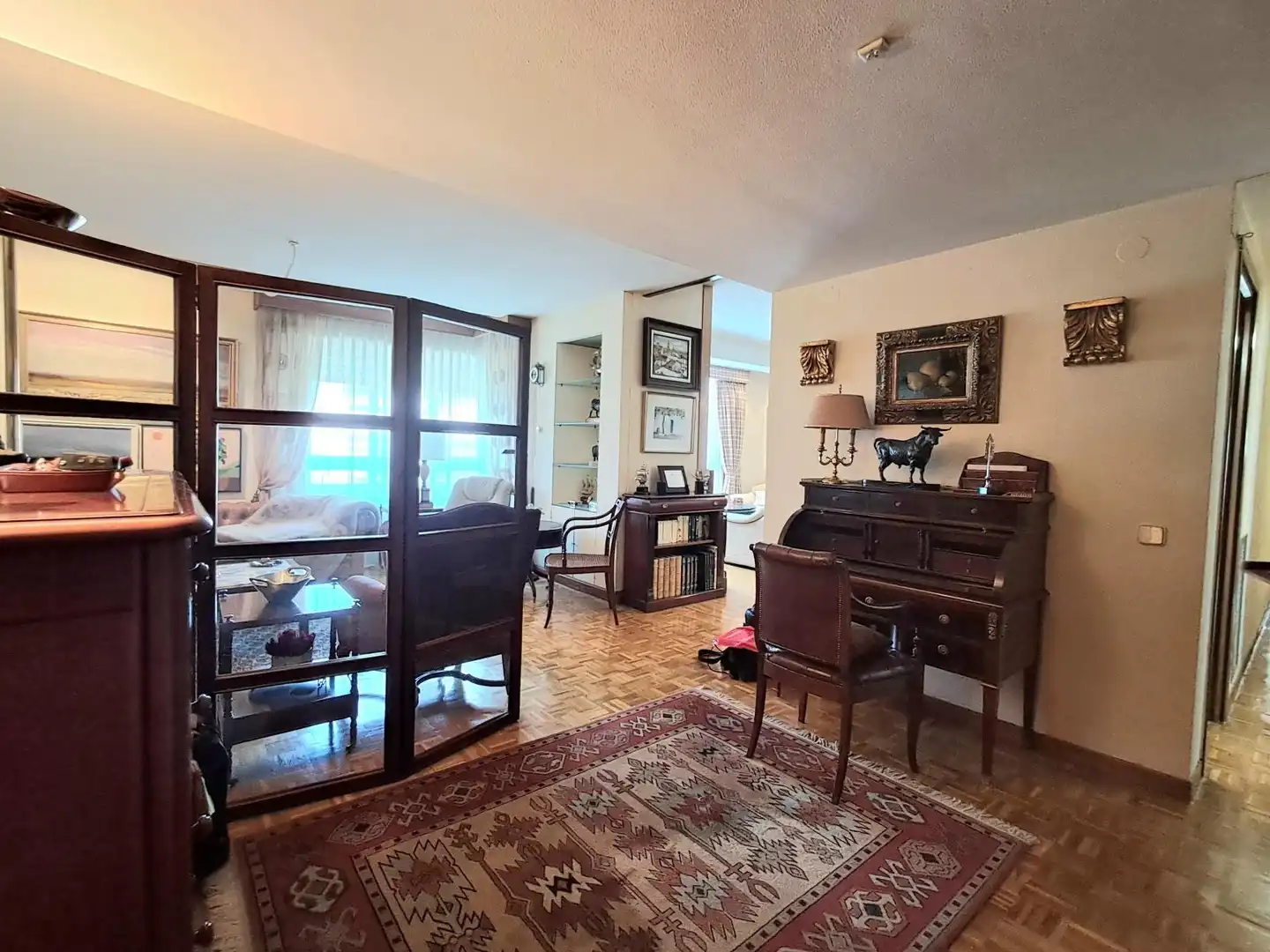 Sala de estar de Piso en venta en Madrid con Aire acondicionado, Calefacción y Terraza
