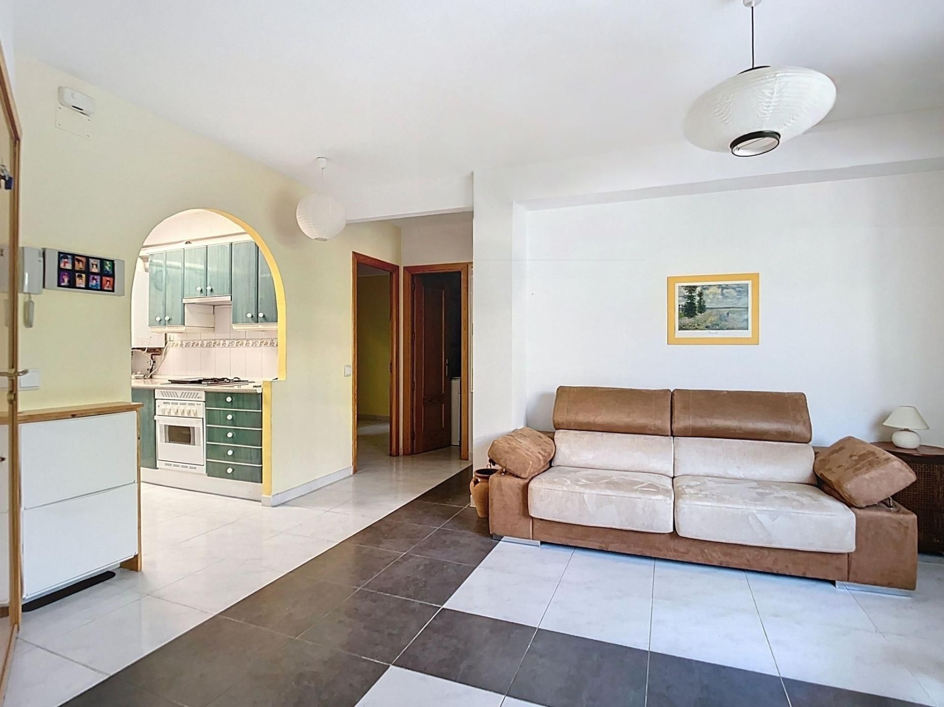 Living room of Flat for sale in Colmenarejo  with Heating