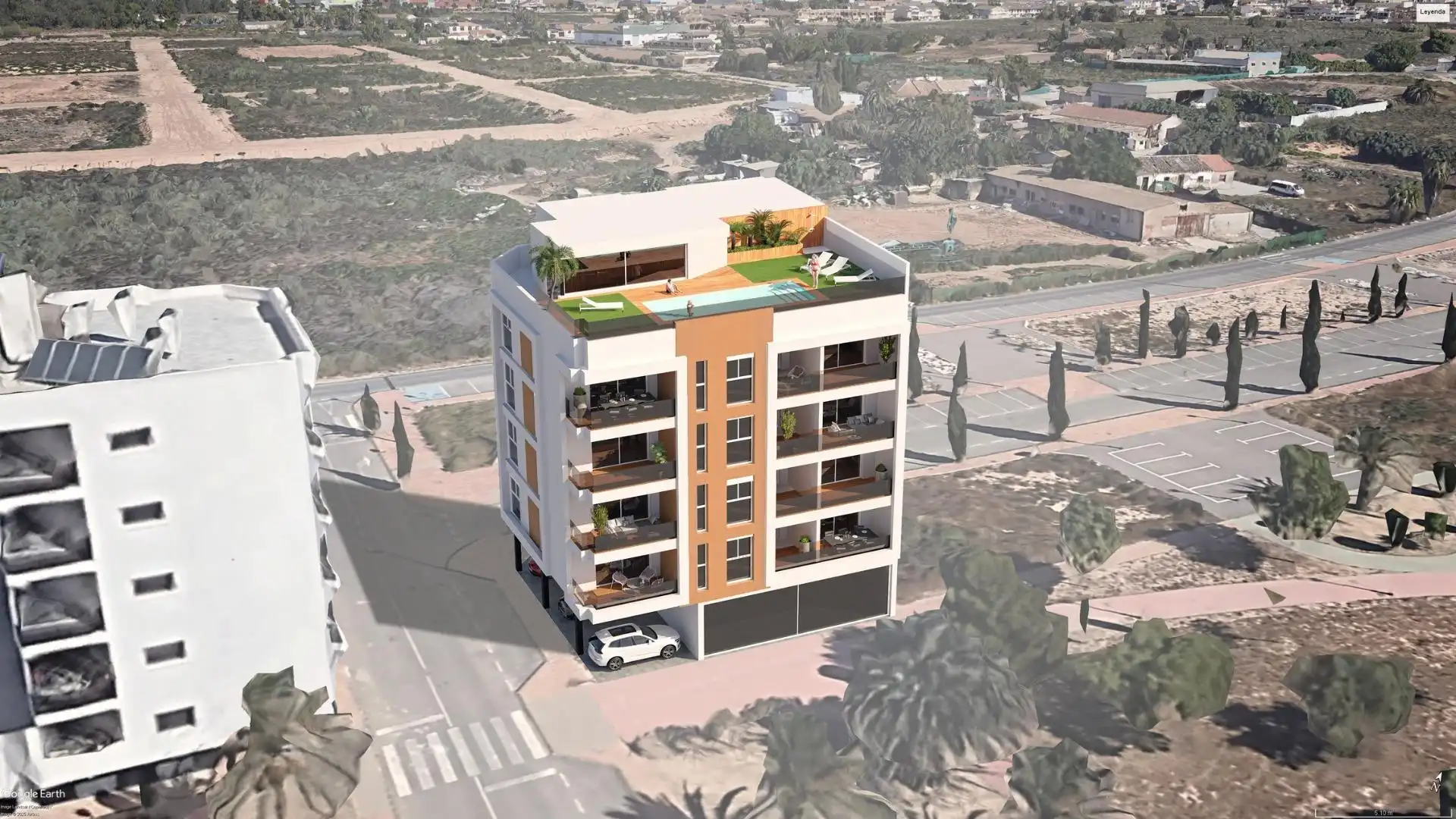 Apartamento con piscina en venta en Lo Pagán, imagen 3