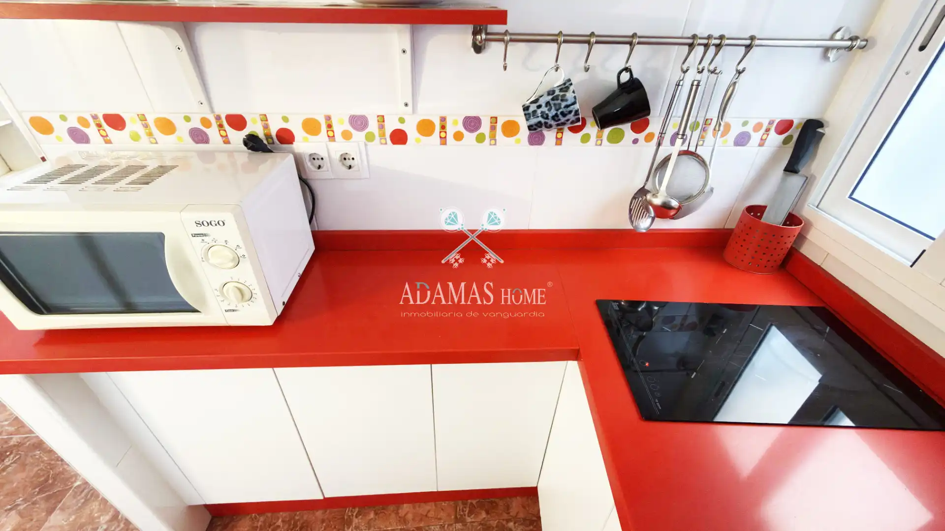 Kitchen of Apartments for sale in Sevilla  with Air Conditioner, Heating and Furnished