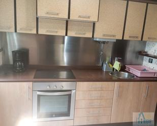 Kitchen of Flat to rent in Langreo  with Heating, Terrace and Furnished