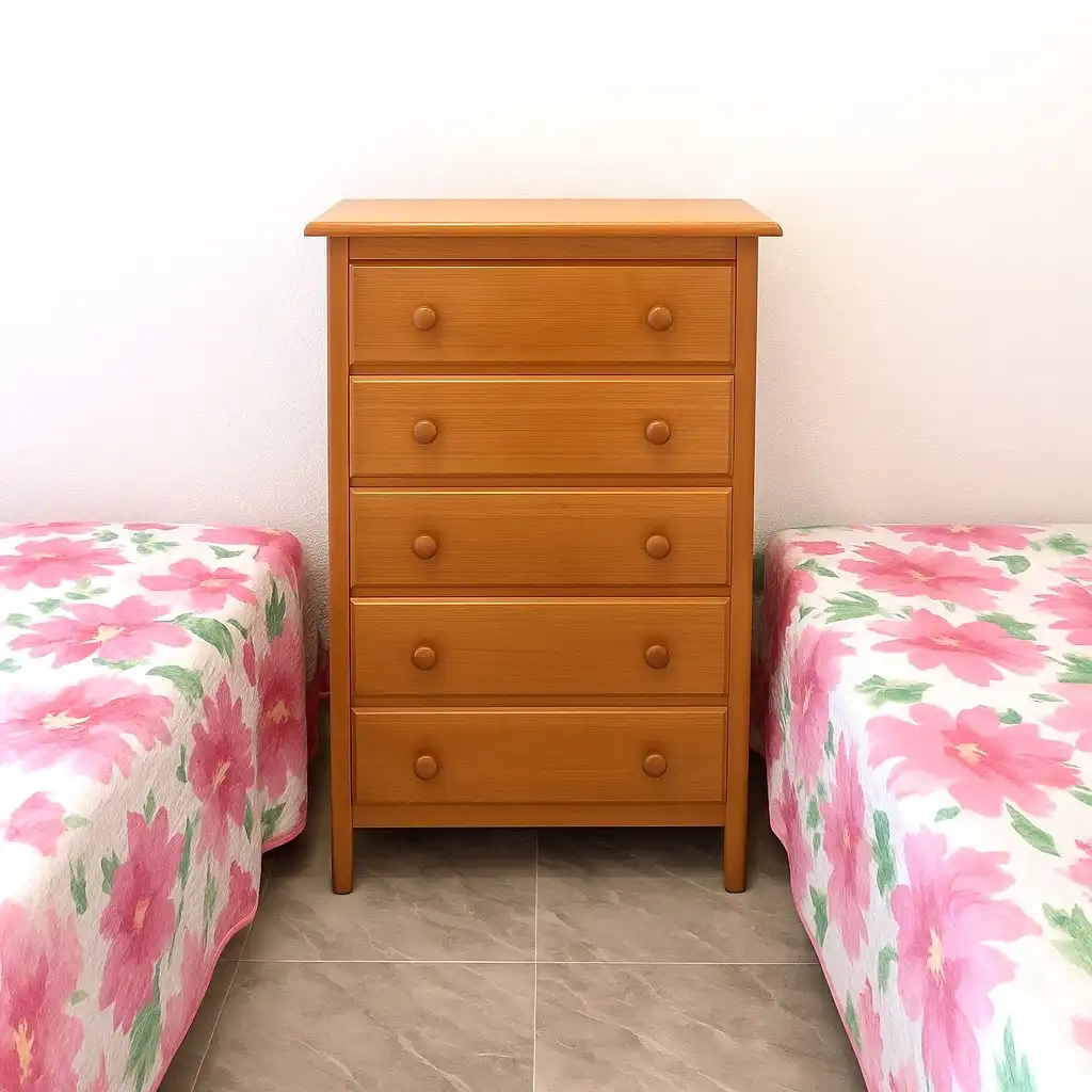 Bedroom of Apartments for rent in Peñíscola / Peníscola  with Air Conditioner, Heating and Terrace