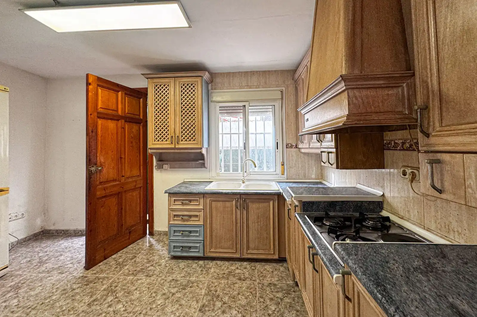 Cocina de Casa o chalet en venta en Almería con Trastero