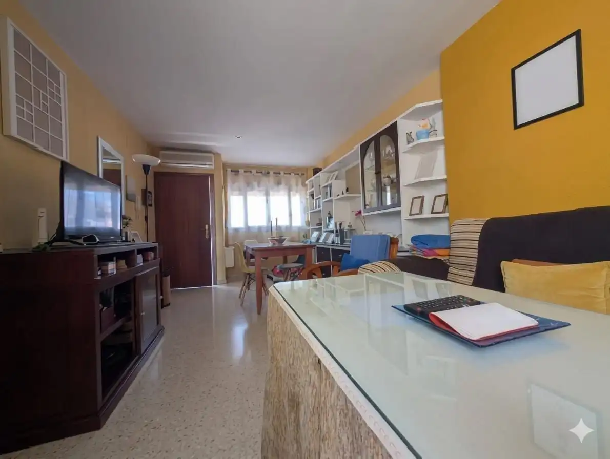Sala de estar de Piso en venta en Huelva con Aire acondicionado