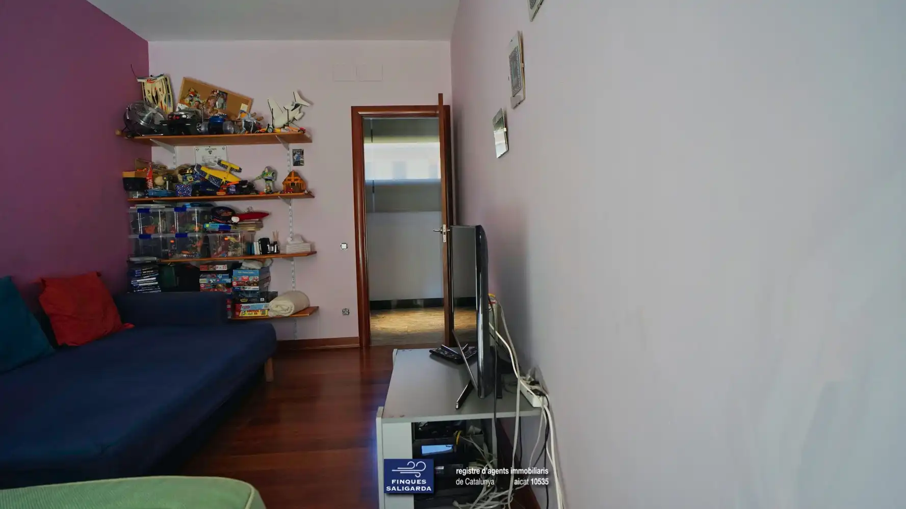 Sala de estar de Casa o chalet en venta en Sant Martí de Centelles con Aire acondicionado, Calefacción y Terraza
