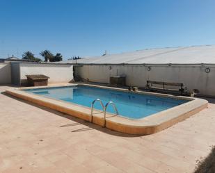 Piscina de Nau industrial en venda en San Javier amb Alarma