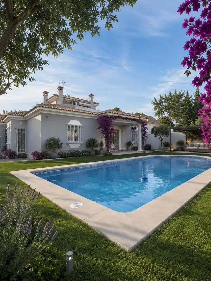 Detached house with pool for sale in Las Almenas