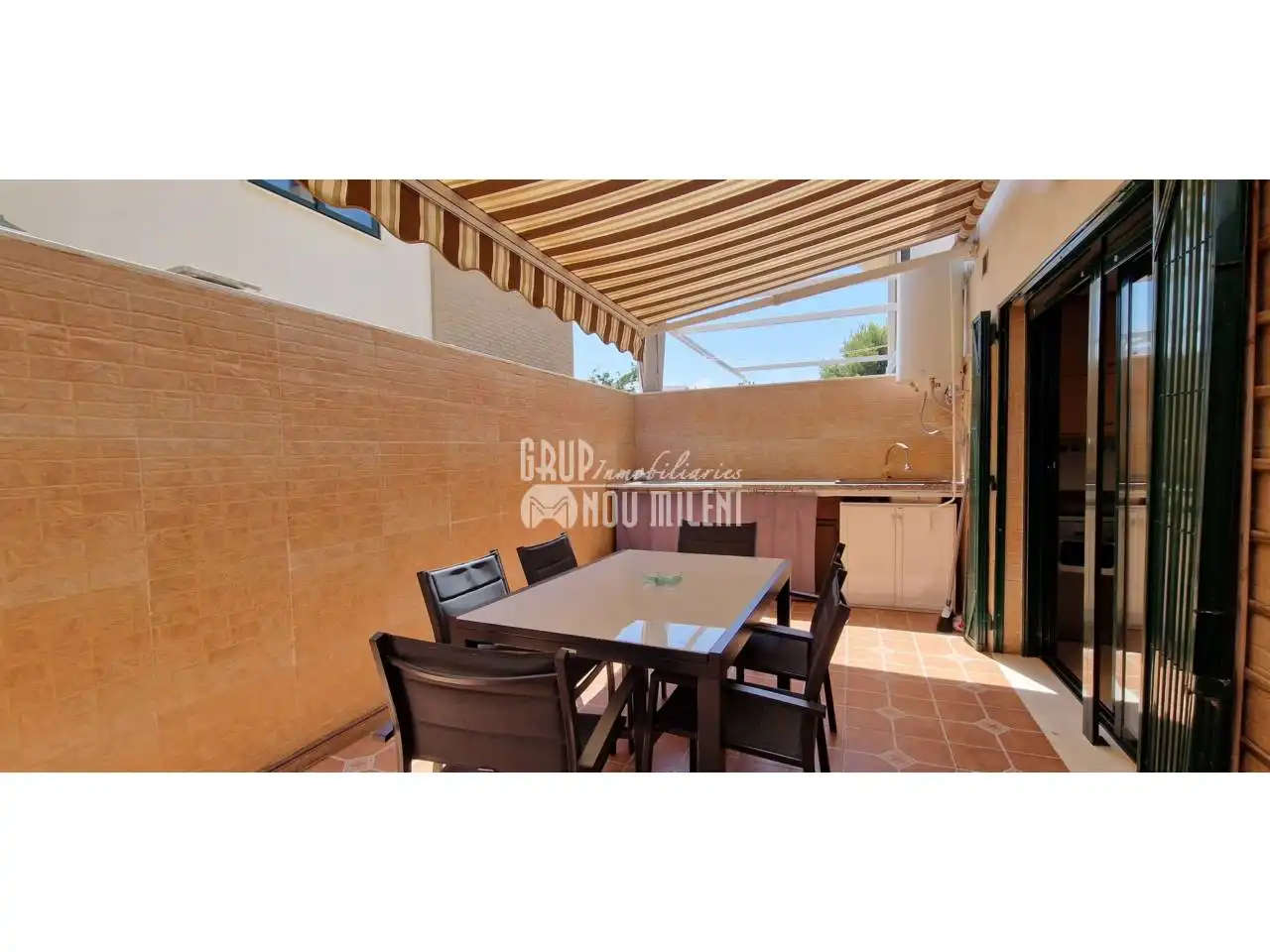 Garten von Einfamilien-Reihenhaus zur Miete in Picanya, Valencia