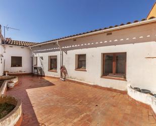 Exterior view of Single-family semi-detached for sale in Sant Feliu de Guíxols  with Heating, Terrace and Furnished