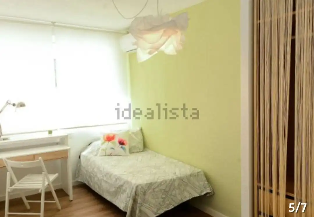 Bedroom of Flat for rent in Murcia  with Air Conditioner, Furnished and Oven