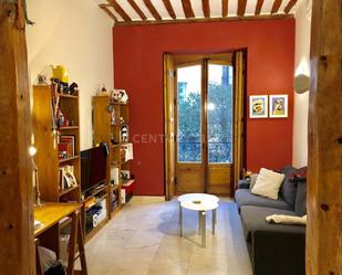 Living room of Flat to rent in  Madrid Capital  with Air Conditioner