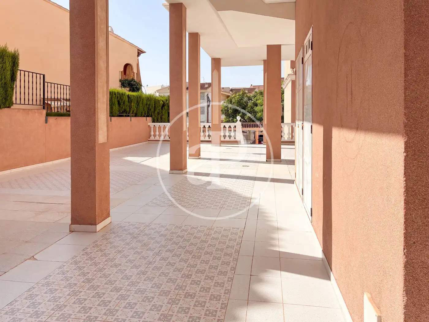 Terraza de Piso de alquiler en Santa Pola con Calefacción, Trastero y Amueblado