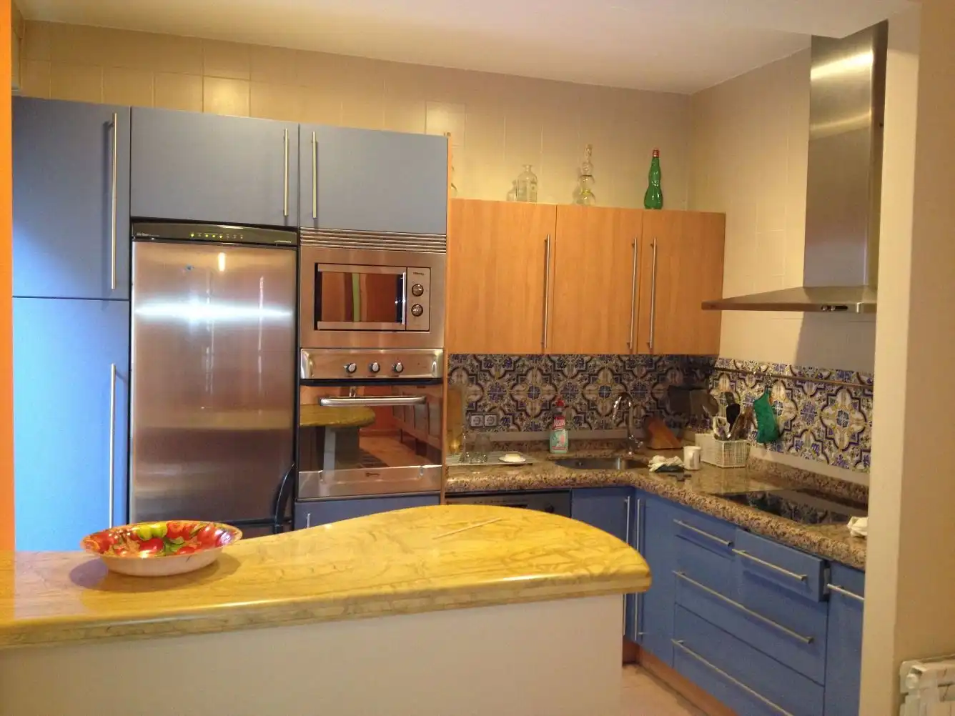 Kitchen of Flat for rent in Salamanca  with Heating, Parquet flooring and Furnished
