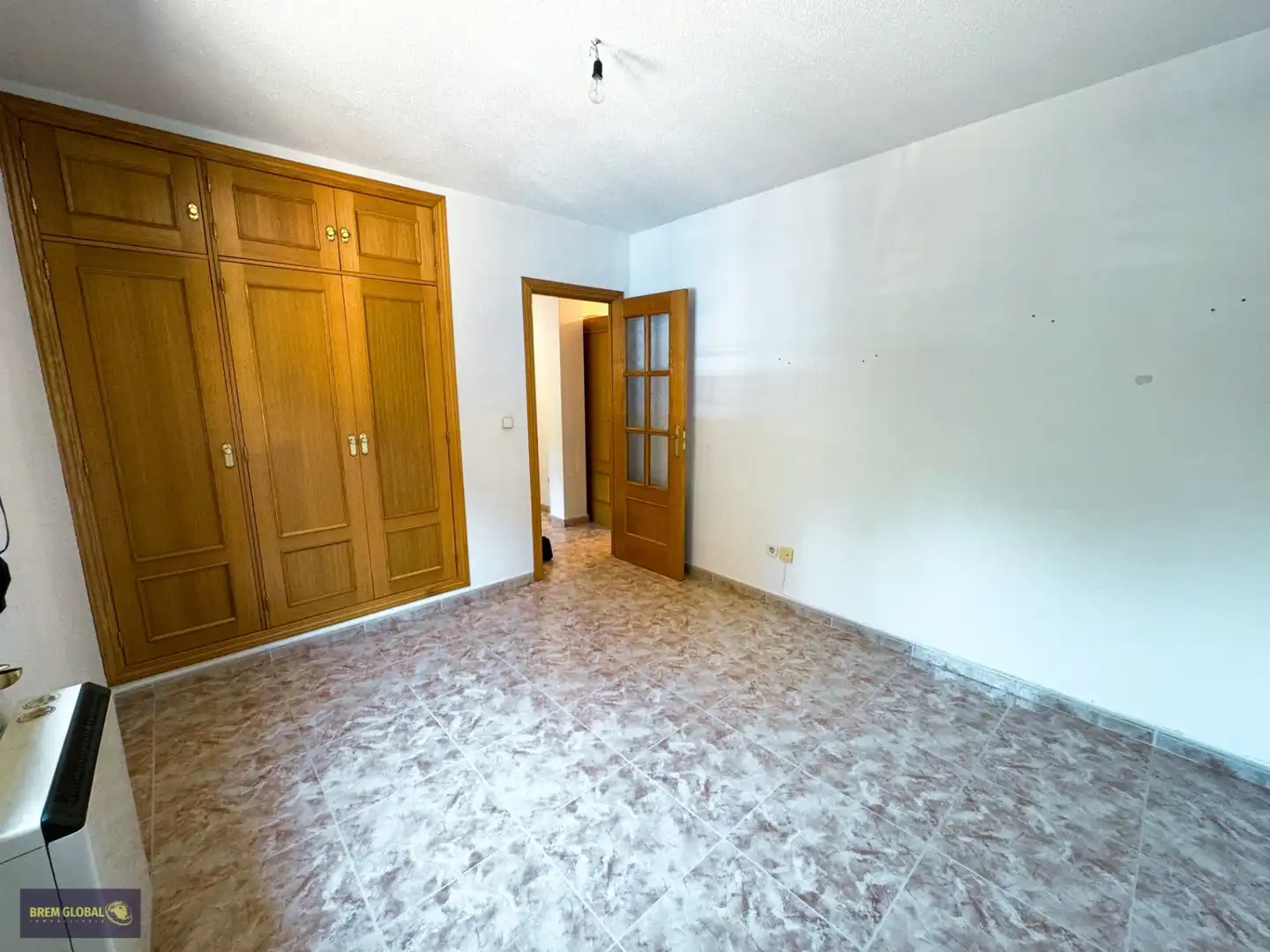 Bedroom of Detached homes for sale in Buitrago del Lozoya  with Heating, Storage room and Balcony