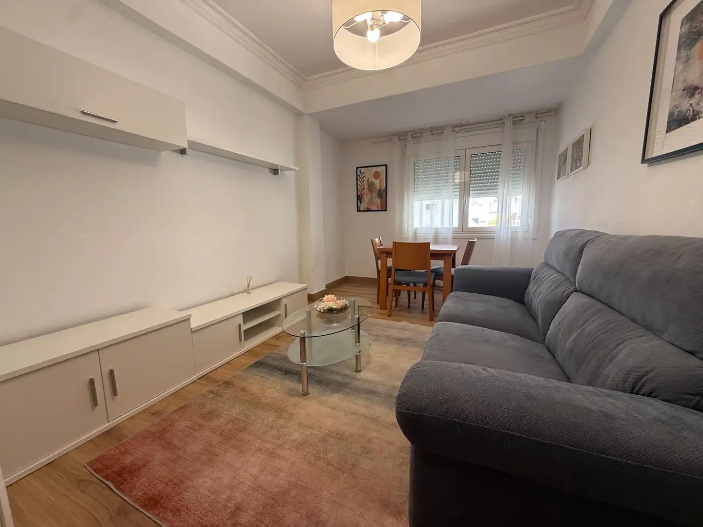 Flat with terrace to rent in Centro