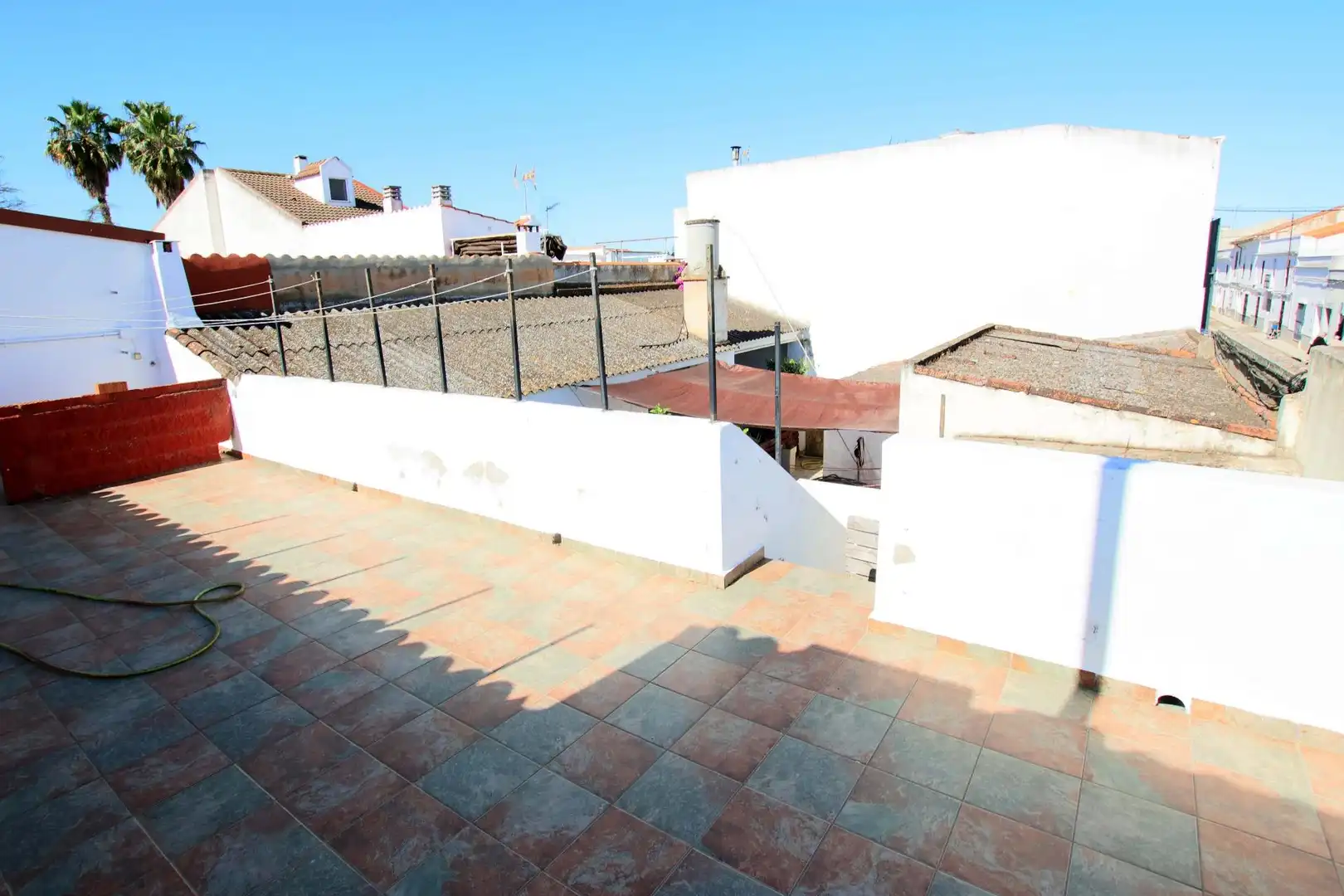 Terraza de Casa o chalet en venta en Montijo con Aire acondicionado