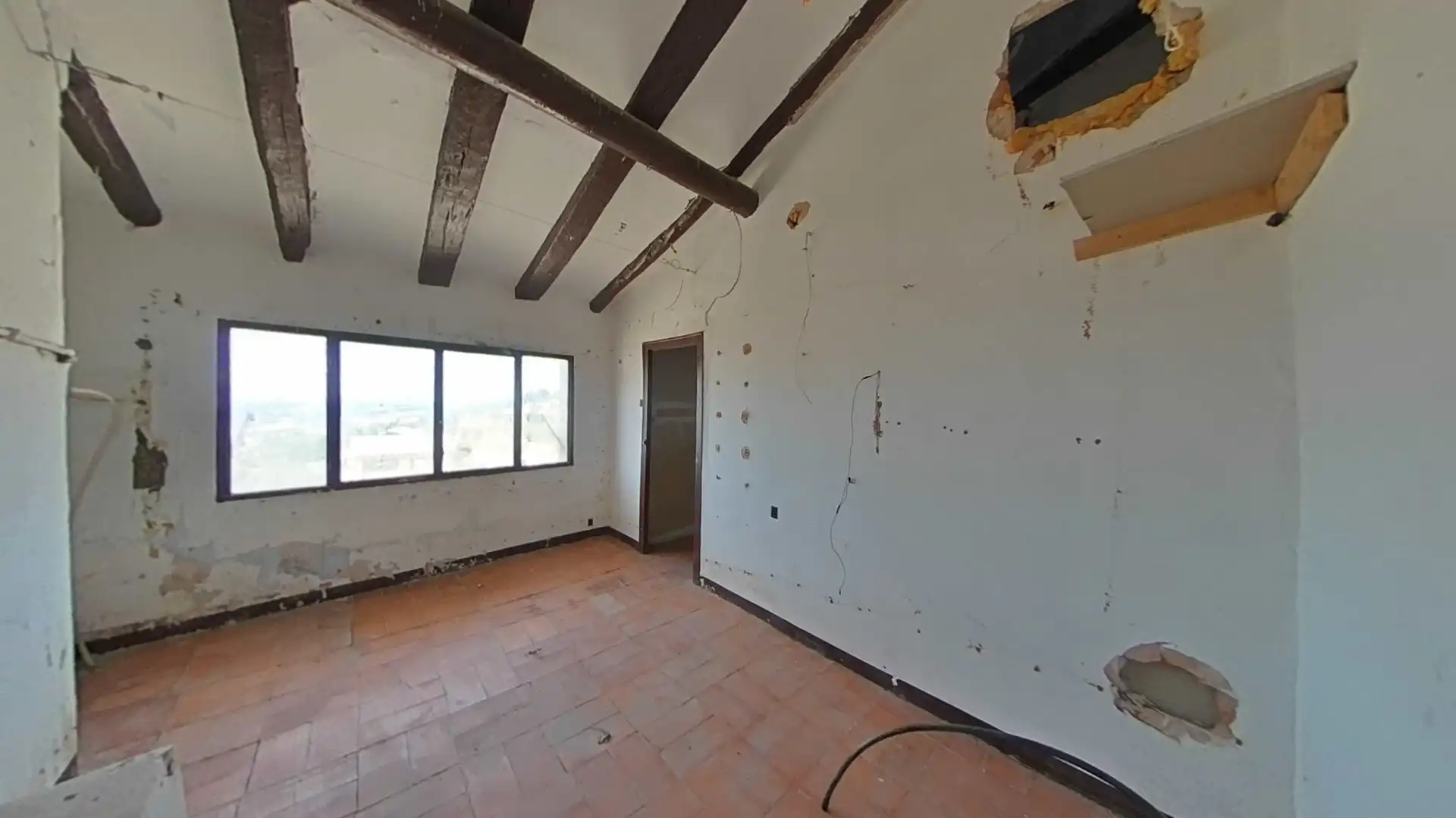Sala de estar de Casa o chalet en venta en Cubells con Trastero y Balcón