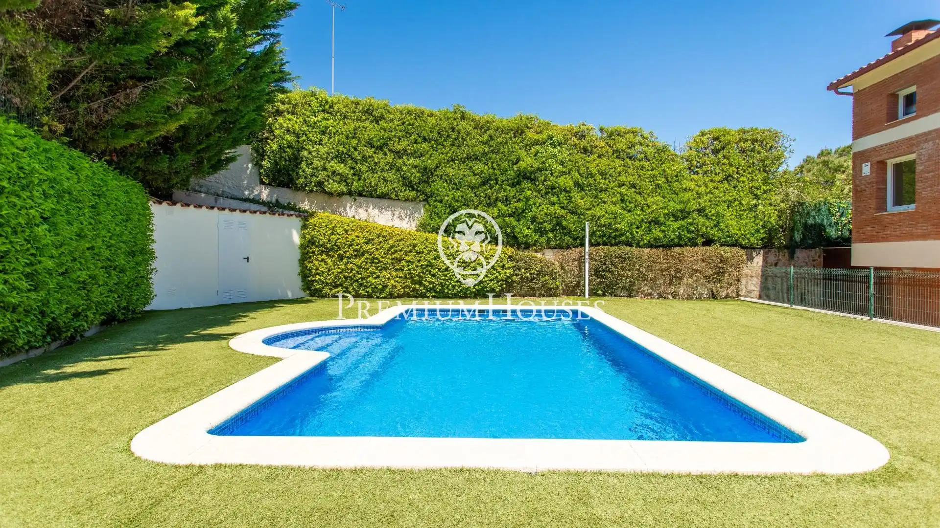 Piscina de Casa o chalet en venta en Sant Andreu de Llavaneres con Calefacción, Jardín privado y Parquet