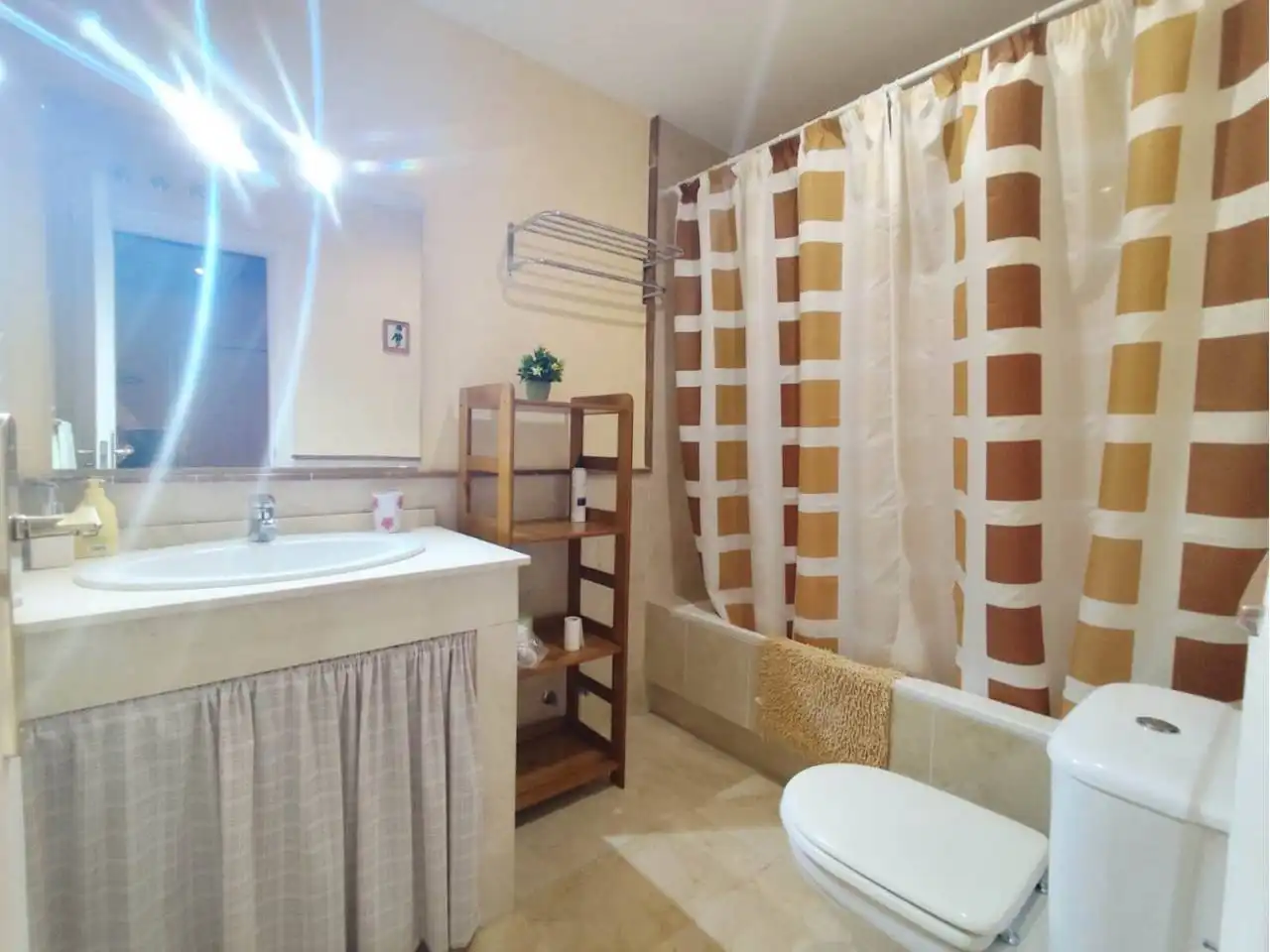 Bany de Casa adosada en venda en Almuñécar amb Jardí privat i Terrassa