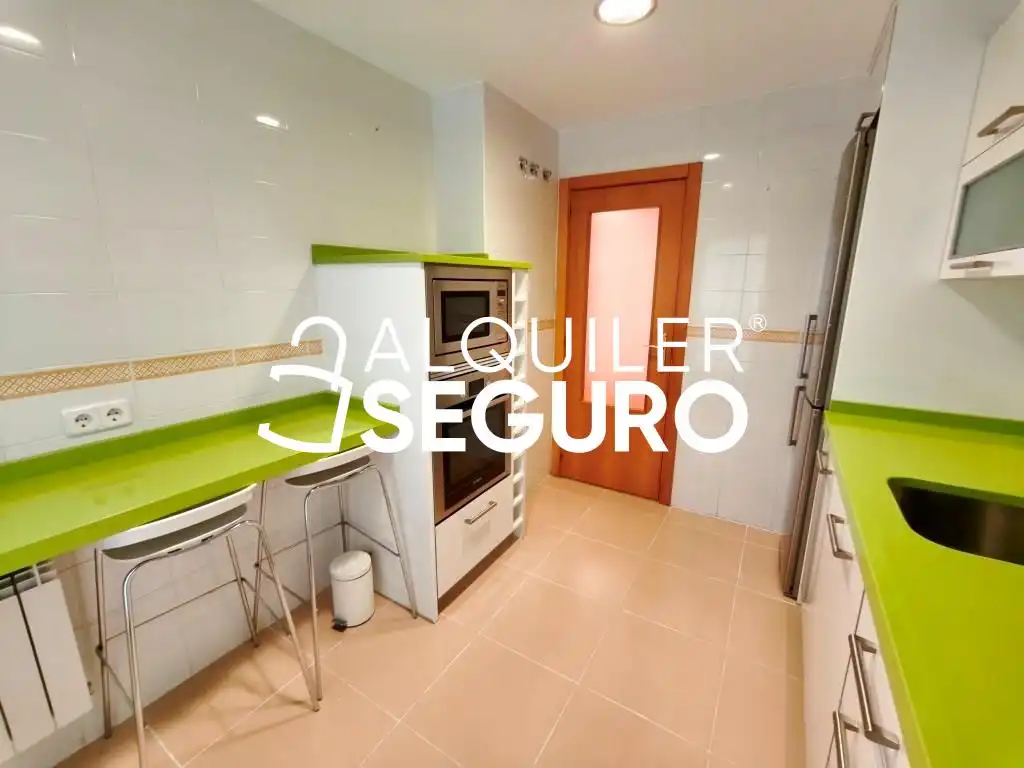 Kitchen of Flat for rent in Arroyomolinos (Madrid)  with Air Conditioner, Heating and Terrace