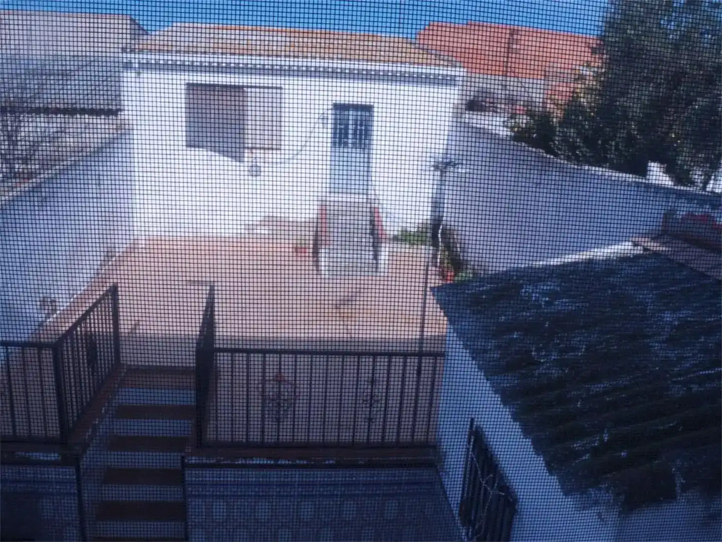 Vista exterior de Casa adosada en venta en Esparragalejo con Trastero y Horno