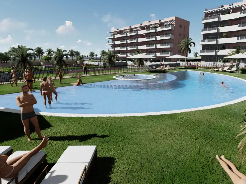 Pis amb piscina en venda a Avenida el Fenoll s/n, imagen 12