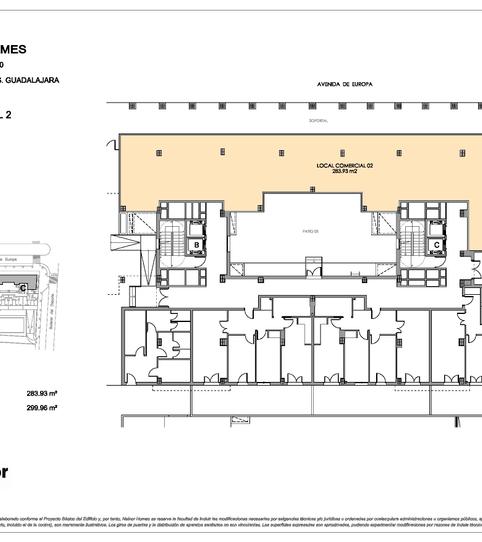 Photo 2 of Premises for sale in Avenida Europa, -1, Ayuntamiento - Avenida Siglo XXI, Guadalajara