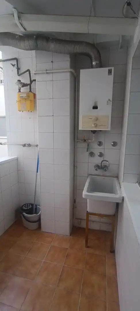 Bathroom of Flat for rent in Murcia  with Air Conditioner, Private garden and Terrace